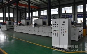 NMT-TZ-88纖維材料，先預熱再浸膠再固化預熱固化隧道爐(威海光威)