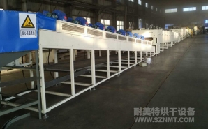 NMT-SDL-984礦產（顆粒、壓球）烘干線